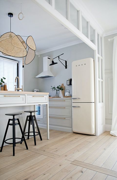 podłoga w drabinkę