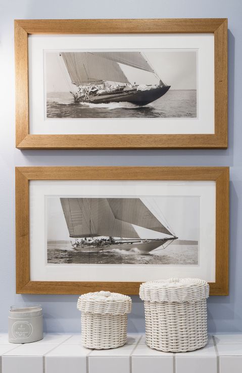 marynistyczne dekoracje obrazy