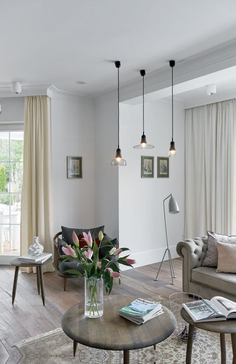 Ich dom jest jak owoc romansu między nowojorskim loftem a francuską kamienicą. Ta ostatnia dominuje, ale trudno się dziwić