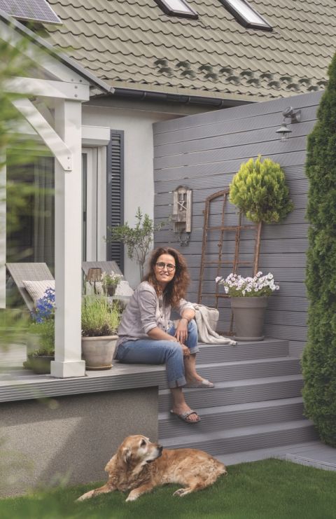 dom architektki wnętrz Mai Różańskiej