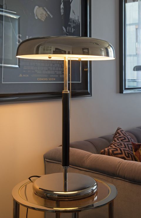 lampa w stylu art deco