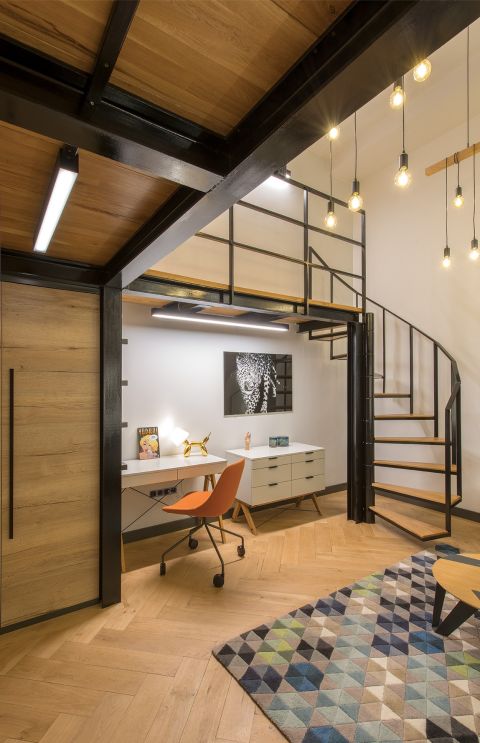 W zabytkowej przepompowni: 700-metrowy dom urządzony w starym budynku