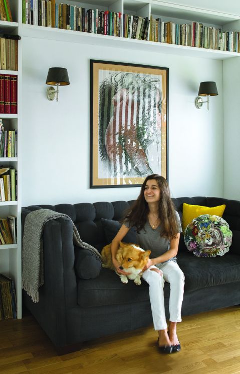 Wystrój wnętrza jak w starej kamienicy