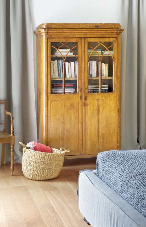 jak połączyć antyki z nowoczesnymi meblami