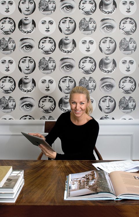 Aleksandra Procajło-Kwiecień jest projektantką.