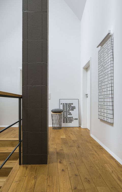 Dom energooszczędny - ocieplony minimalizm