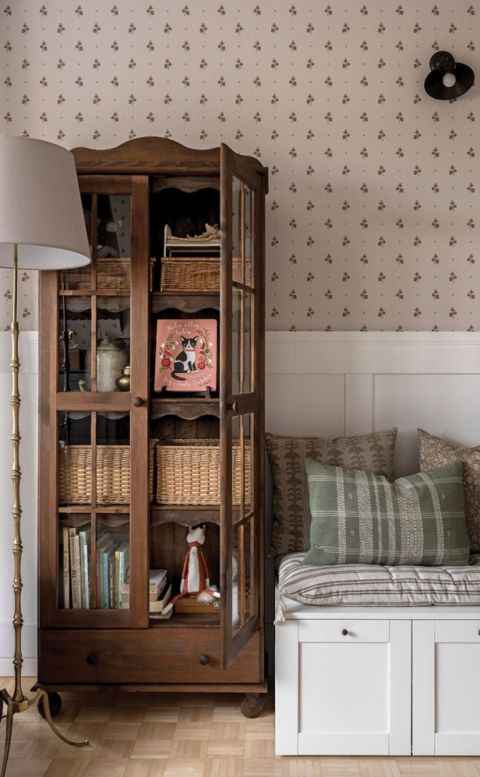 jak urządzić wnętrza granny chic