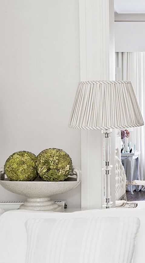 Białe jest piękne, dom w stylu shabby chic