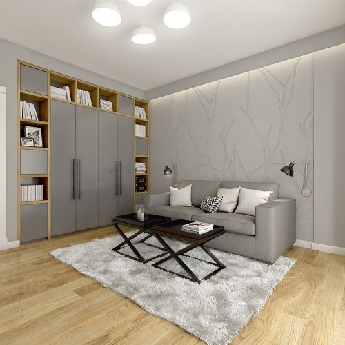 jak urządzić salon w stylu skandynawskim