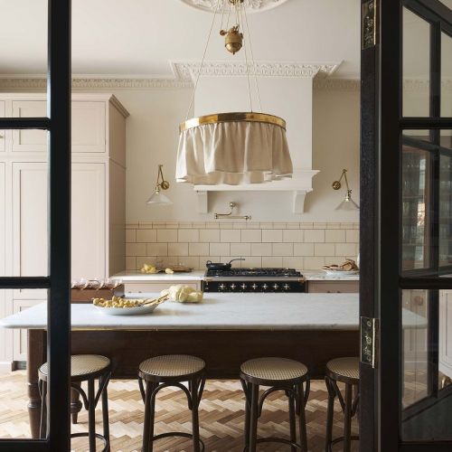 kuchnia w domu wiktoriańskim