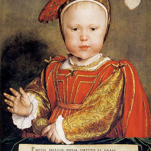 1538 r., Hans Holbein. Dzieci na obrazach