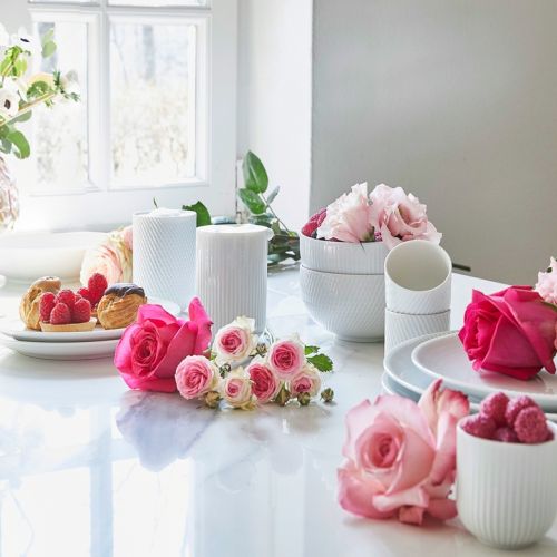 dekoracja stołu na walentynki