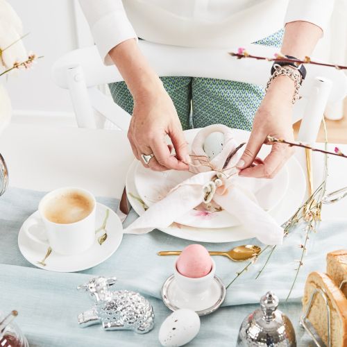 ozdoby wielkanocne z materiału