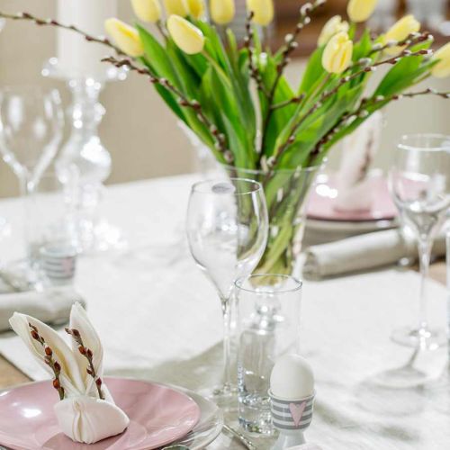 ozdoby wielkanocne z materiału