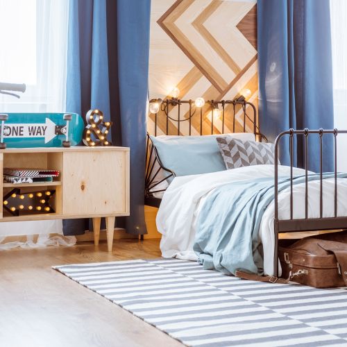 dekoracje do pokoju młodzieżowego