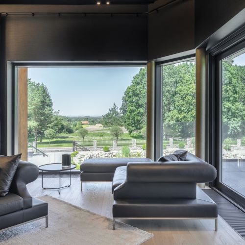 nowoczesna rezydencja wnętrza