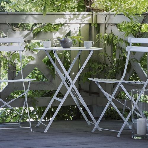 składane meble balkonowe