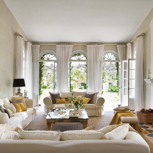 słoneczne wnętrza jak urządzić