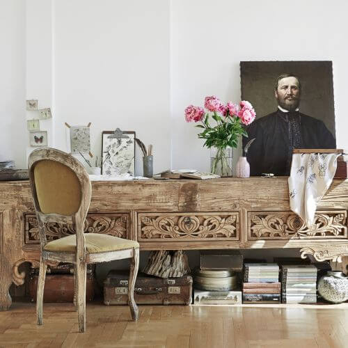 jak urządzić przytulne domowe biuro