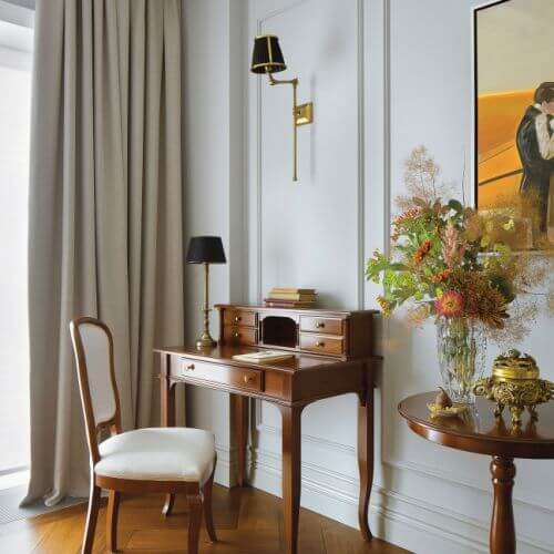 kącik do home office