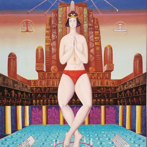 Erwin Sówka malarstwo