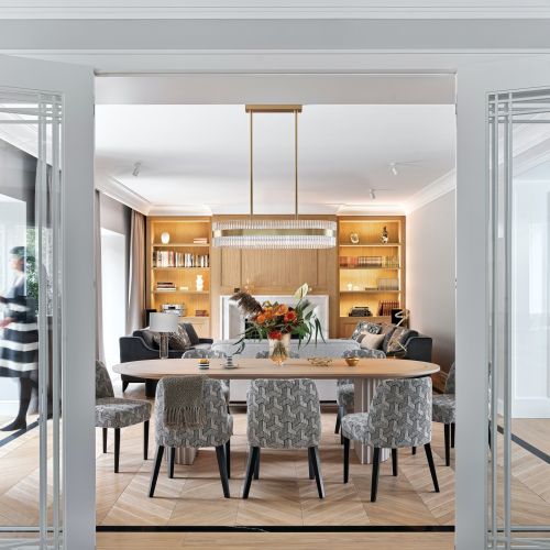 wnętrza w modernistycznej willi