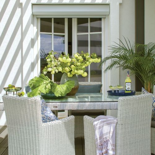 meble rattanowe na taras