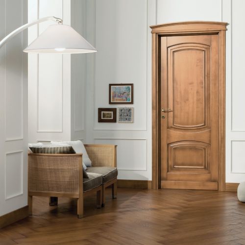 drzwi drewniane wewnętrzne