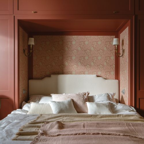 kinkiety do sypialni