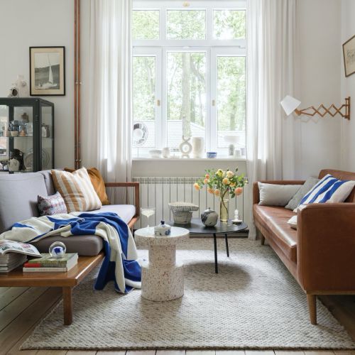 salon w domu ceramiczki oli nadolny