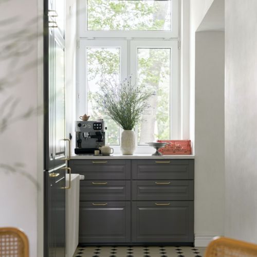 kuchnia w domu ceramiczki oli nadolny