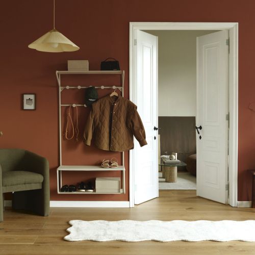 co na ścianę do przedpokoju