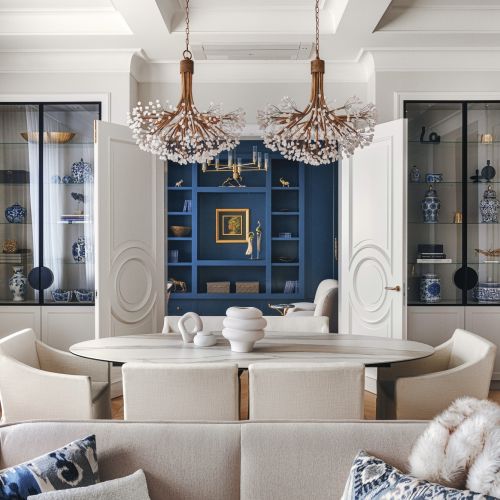 apartament w stylu modern classic