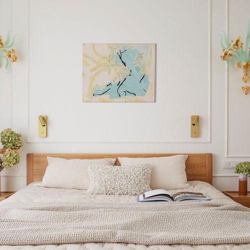 szkło murano w eleganckim apartamencie na mokotowie