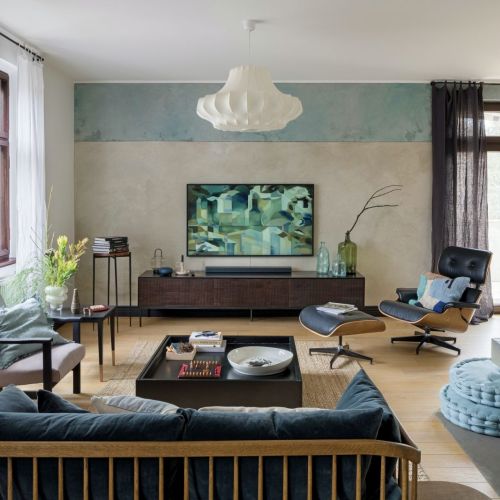 co na ścianę do salonu