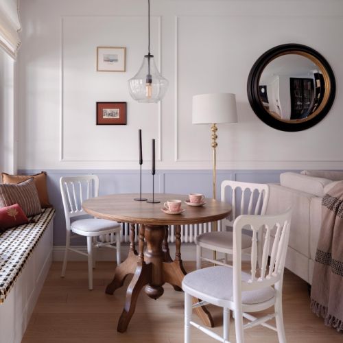 mieszkanie w trzech kolorach