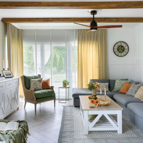 przytulny dom Irysovo Home zachwyca klimatem i dobrymi pomysłami