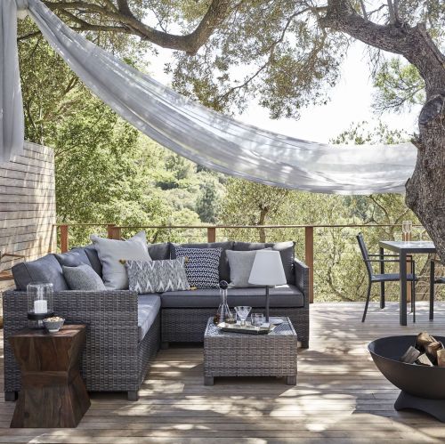 zasłony ogrodowe i na taras