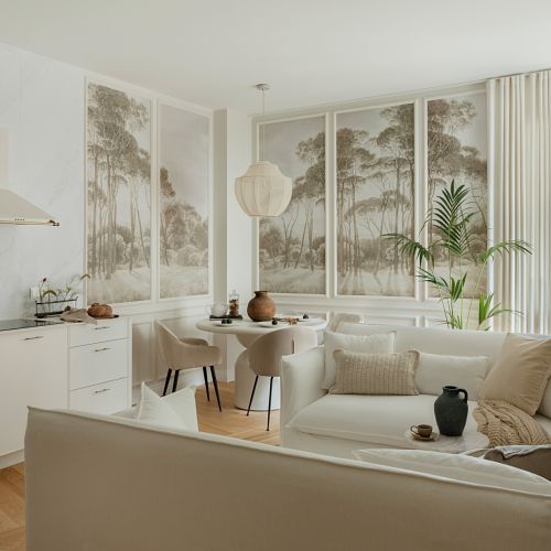 kaszmirowe mieszkanie