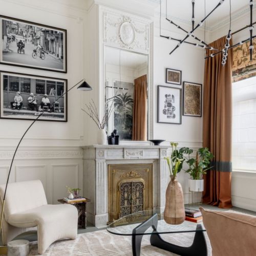 salon w kamienicy aranżacje