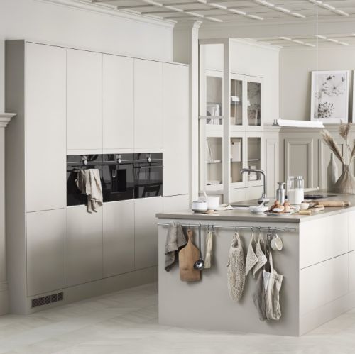 kuchnia kaszmirowa aranżacje