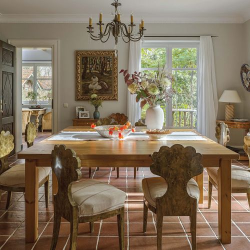 willa z historią pełna sztuki i ciekawych pomysłów