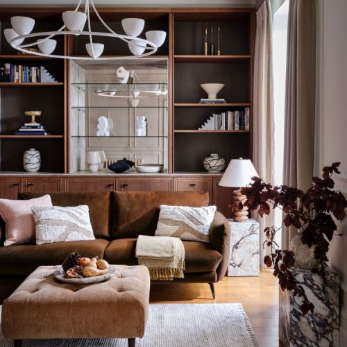 jak dobrać rozmiar dywanu do narożnika