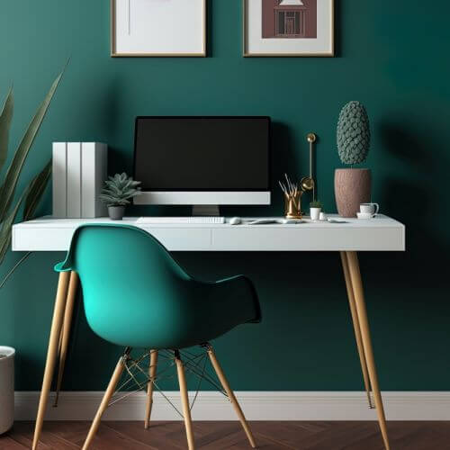 Modne kolory ścian 2026 w aranżacji wnętrz