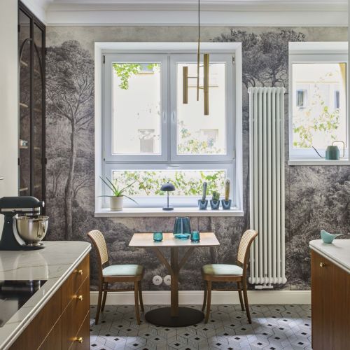 mieszkanie w kamienicy na marszałkowskiej