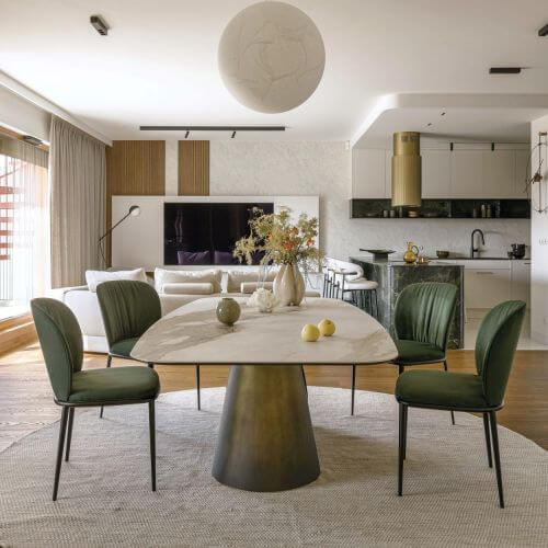 apartament w stylu quiet luxury