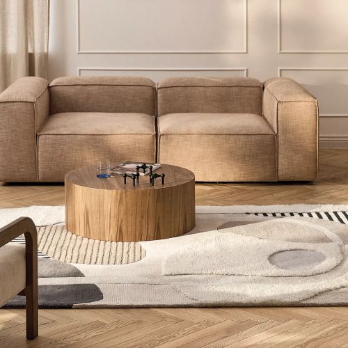 aranżacja kaszmirowego salonu