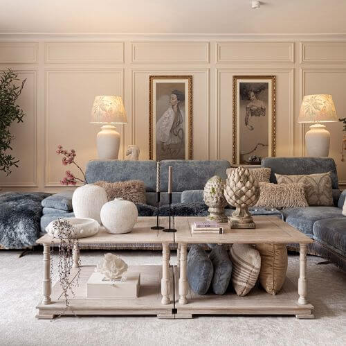 eklektyczne wnętrze domu