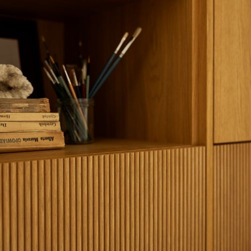 meble w stylu organic modern classic