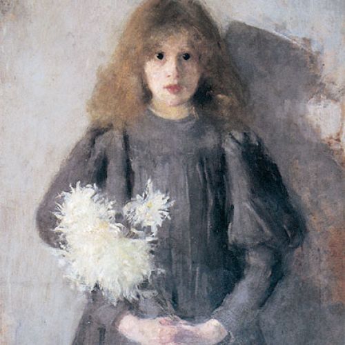 1894 r. Olga Boznańska. Dzieci na obrazach